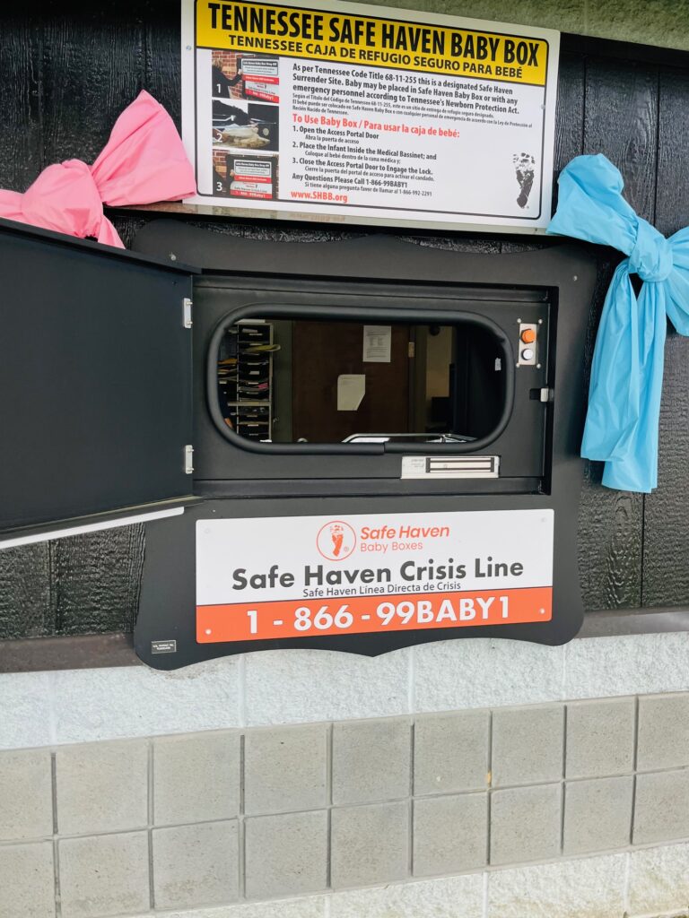 an open safe haven baby box safe haven crisis line