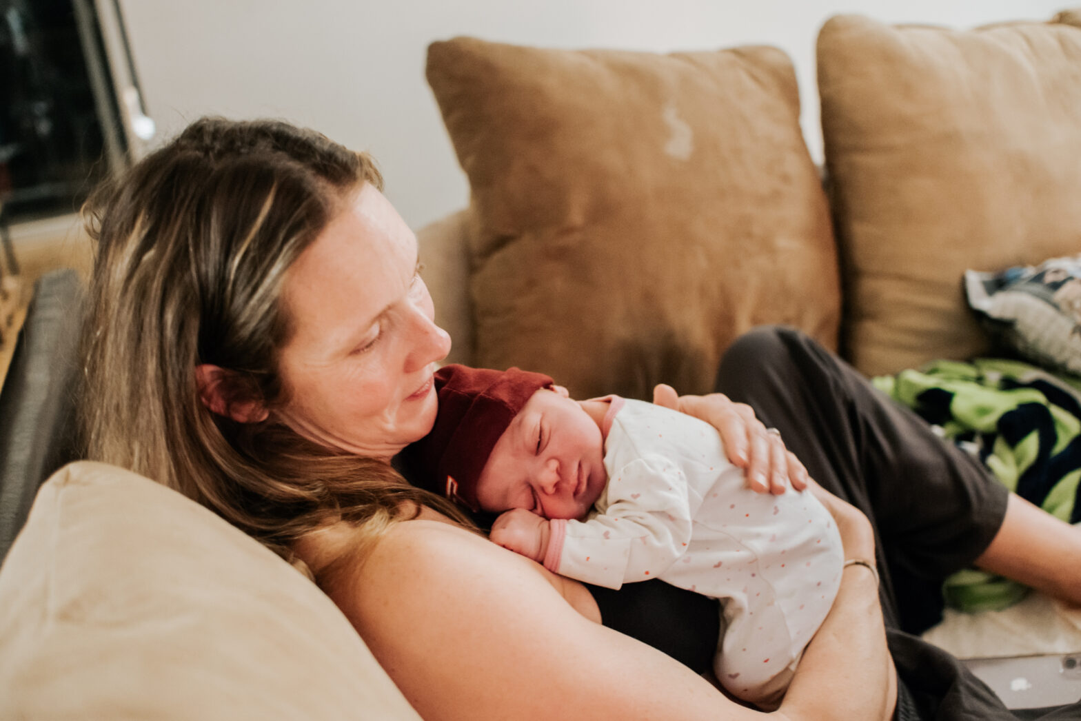 postpartum work