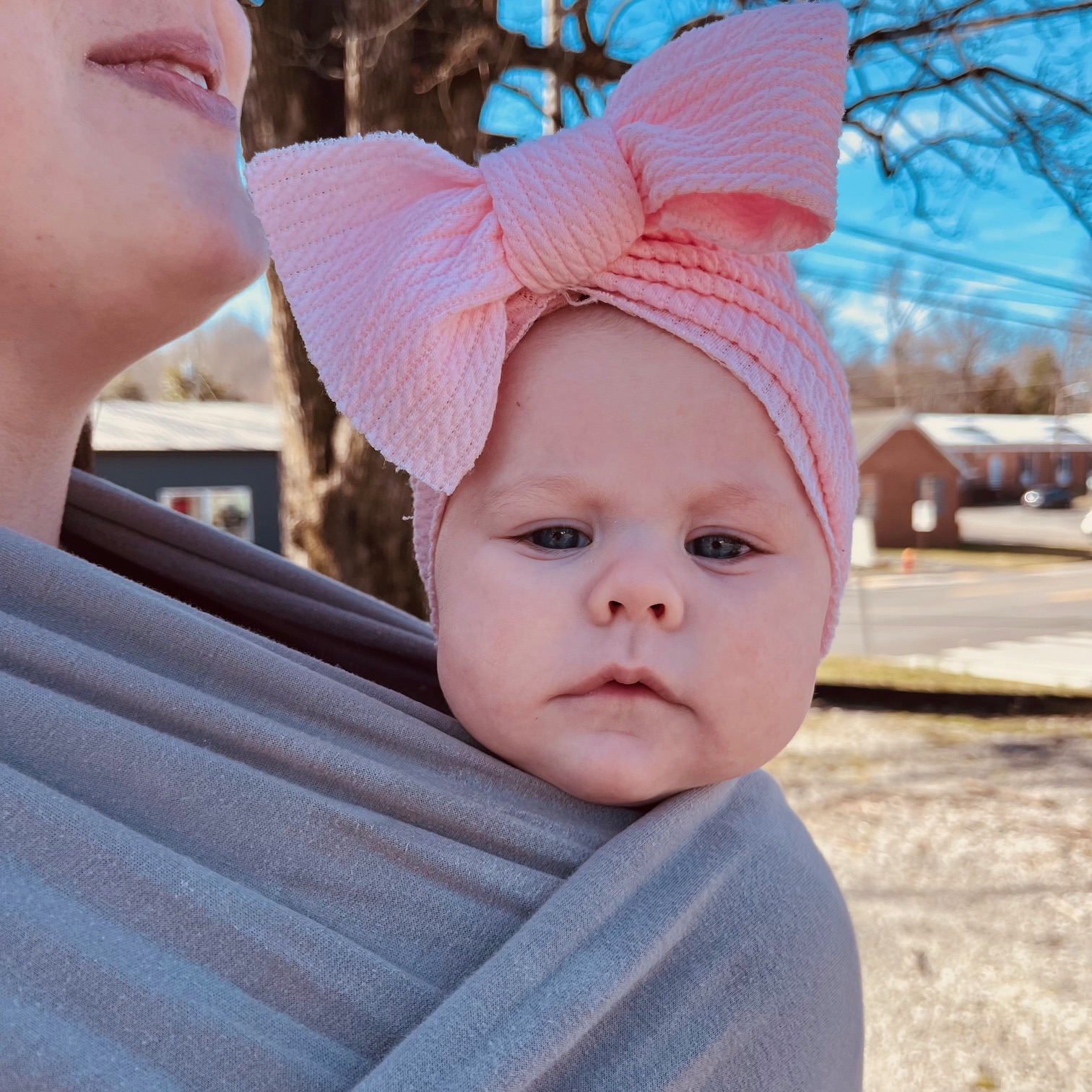 middle tn doula and her baby